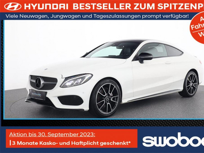 Mercedes C-Klasse Gebrauchtwagen, Benzin, Weiß, Oberösterreich, ID 1049450