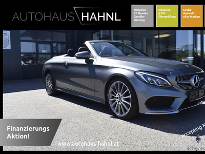 Mercedes-Benz C 220 d Cabriolet