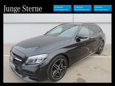 Mercedes-Benz C 220 d T AMG Line Distronic Panorama Night Paket