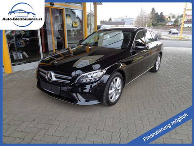 Mercedes-Benz C 180 d T Avantgarde Aut.**LED*LEDER*NAVI*KAMERA**