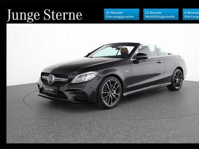 Mercedes-Benz C 43 AMG 4M Cabriolet Head Up Memory Sitzklima Lea