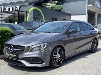 Mercedes-Benz CLA 200d SH*AMG*NIGHT*LED*NAVI*SCHALTER*18''