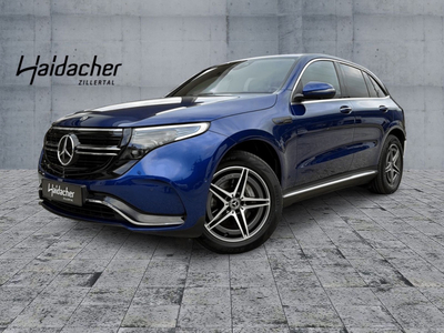 Mercedes EQC Gebrauchtwagen, Elektro, Blau, Tirol, ID 1135171