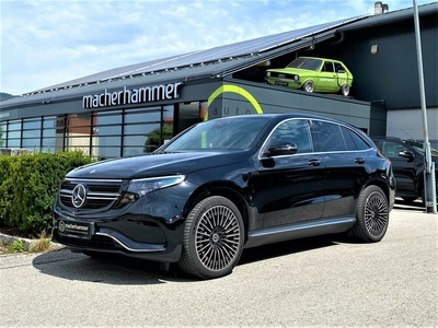 Mercedes EQC Gebrauchtwagen, Elektro, Schwarz, Salzburg, ID 1038277