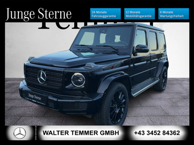 Mercedes G-Klasse Gebrauchtwagen, Diesel, Schwarz, Steiermark, ID 1135185