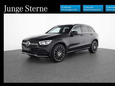 Mercedes-Benz GLC 400 d 4M AMG Line AHK Distronic Multibeam Leas