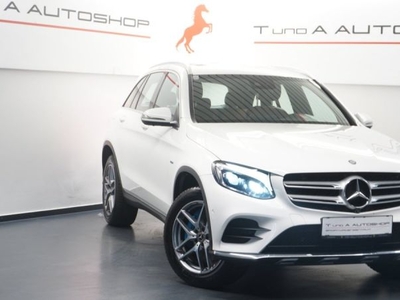 Mercedes GLC Gebrauchtwagen, Elektro/Benzin (Hybrid), Weiß, Vorarlberg, ID 1069421