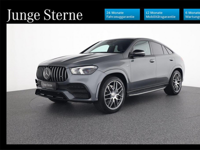 Mercedes-Benz GLE 53 AMG 4M+ Coupé Airmatic Sitzklima Leasing m