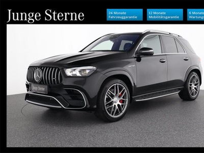 Mercedes-Benz GLE 63 AMG 4M Multibeam Sitzklima Pano Leasing mö