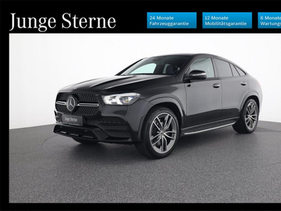 Mercedes-Benz GLE 400 d 4M Coupé AMG Line AHK Head Up Burmester