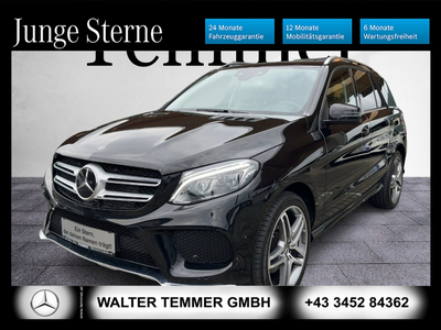 Mercedes GLE Gebrauchtwagen, Diesel, Schwarz, Steiermark, ID 990480