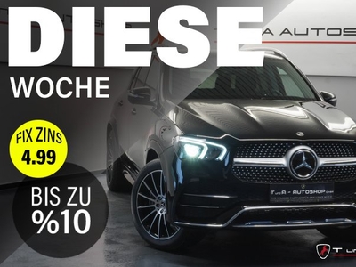 Mercedes GLE Gebrauchtwagen, Diesel, Schwarz, Vorarlberg, ID 1069403