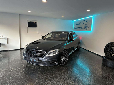 Mercedes-Benz S 350 BlueTEC 4Matic lang Aut.*AMG-LINE*LANGVER...