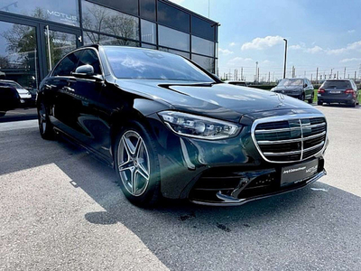 Mercedes-Benz S 580 e Hybrid Lang AMG Line, FondEntert., Pano...