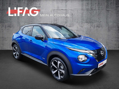 Nissan Juke Vorführwagen, Benzin, Blau, Oberösterreich, ID 1060673