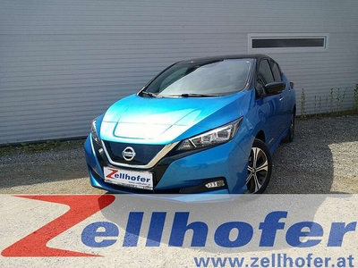 Nissan Leaf Gebrauchtwagen, Elektro, Blau, Niederösterreich, ID 1093187