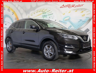 Nissan Qashqai Gebrauchtwagen, Benzin, Schwarz, Steiermark, ID 1011284