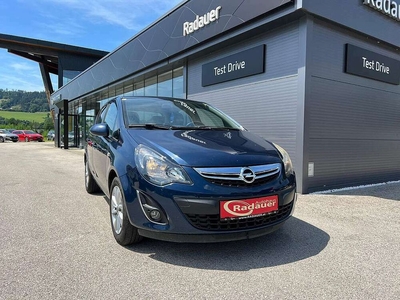 Opel Corsa Gebrauchtwagen, Benzin, Blau, Kärnten, ID 1049189