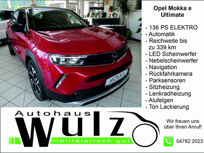 Opel Mokka Tageszulassung, Elektro, Rot, Kärnten, ID 635564