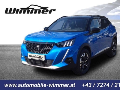 Peugeot 2008 Vorführwagen, Benzin, Blau, Oberösterreich, ID 1025825