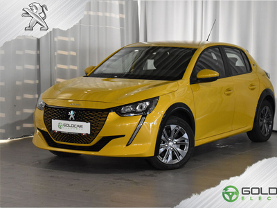 Peugeot 208 Gebrauchtwagen, Elektro, Gelb, Niederösterreich, ID 920512