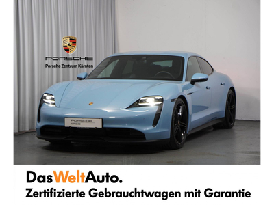 Porsche Taycan Gebrauchtwagen, Elektro, Blau, Kärnten, ID 997751