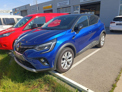 Renault Captur Gebrauchtwagen, Benzin, Blau, Burgenland, ID 937775