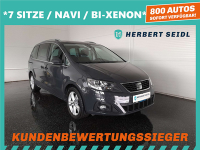 Seat Alhambra Xcellence 2,0 TDI *7-SITZE / BI-XENON ...