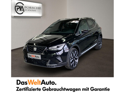 Seat Arona Gebrauchtwagen, Benzin, Schwarz, Niederösterreich, ID 1128132