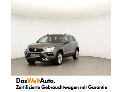 Seat Ateca Gebrauchtwagen, Benzin, Grau, Oberösterreich, ID 1100547