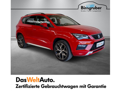 Seat Ateca Gebrauchtwagen, Benzin, Rot, Niederösterreich, ID 978820