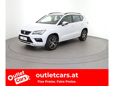 Seat Ateca Gebrauchtwagen, Benzin, Weiß, Steiermark, ID 989847