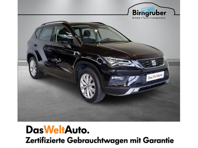 Seat Ateca Gebrauchtwagen, Diesel, Schwarz, Niederösterreich, ID 978823