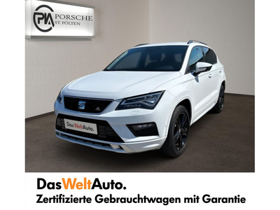 Seat Ateca Gebrauchtwagen, Diesel, Weiß, Niederösterreich, ID 1049746