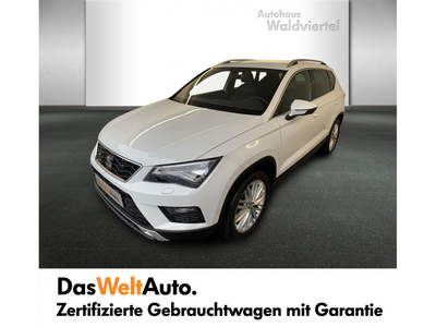 Seat Ateca Gebrauchtwagen, Diesel, Weiß, Niederösterreich, ID 1133029