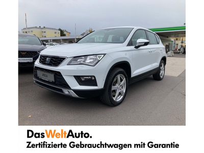 Seat Ateca Gebrauchtwagen, Diesel, Weiß, Oberösterreich, ID 1125442