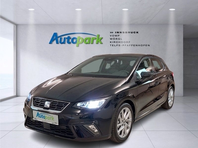 Seat Ibiza Gebrauchtwagen, Benzin, Schwarz, Tirol, ID 1077619