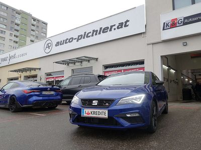 Seat Leon Gebrauchtwagen, Benzin, Blau, Steiermark, ID 921169