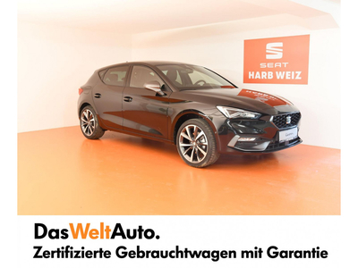 Seat Leon Gebrauchtwagen, Benzin, Schwarz, Steiermark, ID 693948