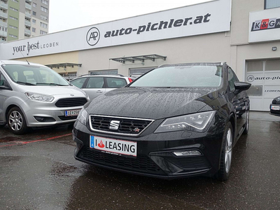 Seat Leon Gebrauchtwagen, Benzin, Schwarz, Steiermark, ID 909772