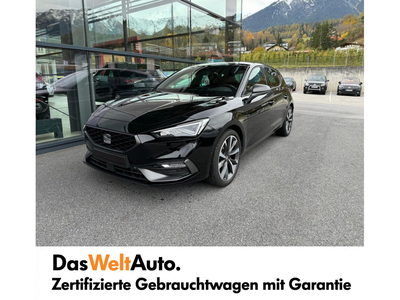 Seat Leon Gebrauchtwagen, Benzin, Schwarz, Tirol, ID 1123745