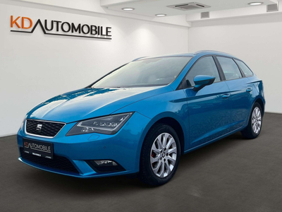 Seat Leon Gebrauchtwagen, Diesel, Blau, Vorarlberg, ID 1107112