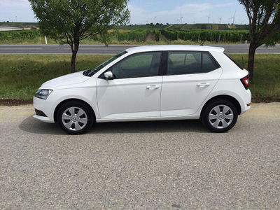 Skoda Fabia Gebrauchtwagen, Benzin, Weiß, Burgenland, ID 1026479