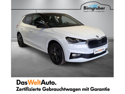 Skoda Fabia Gebrauchtwagen, Benzin, Weiß, Niederösterreich, ID 1026898