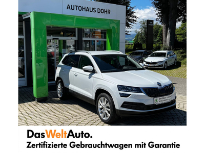 Skoda Karoq Gebrauchtwagen, Benzin, Weiß, Kärnten, ID 1048744