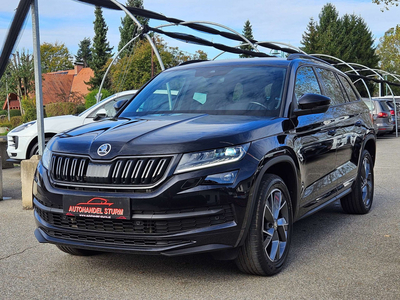 Skoda Kodiaq 2,0 TDI SCR 4x4 Sportline DSG*7Sitze*ACC...