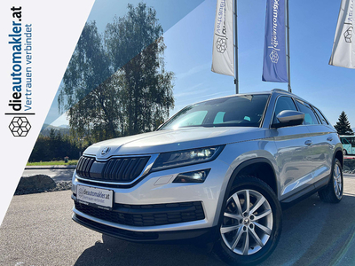 Skoda Kodiaq Gebrauchtwagen, Diesel, Silber, Kärnten, ID 1125459