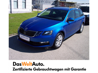 Skoda Octavia Gebrauchtwagen, Benzin, Blau, Niederösterreich, ID 935678