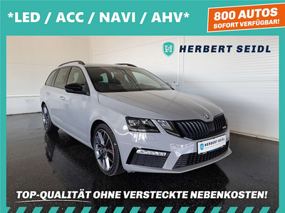 Skoda Octavia Combi RS 2,0 TDI DSG *NAVI / ACC / LED ...