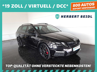 Skoda Octavia Combi RS 2,0 TDI 4x4 DSG *VIRTUELL / DC...